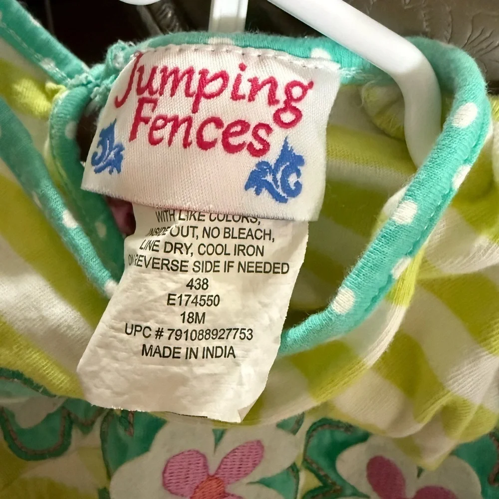 Jumping Fences Outfit
